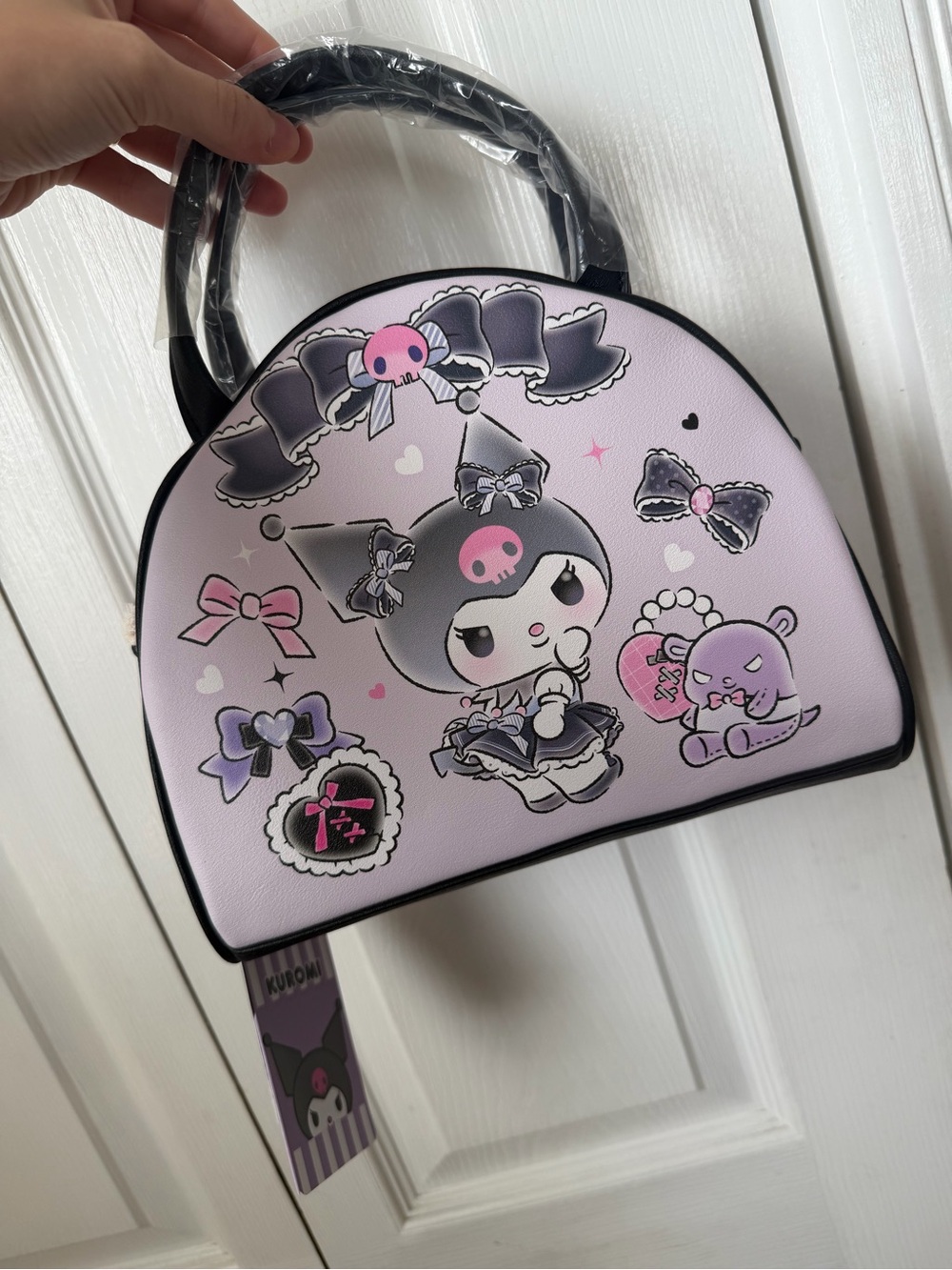 Sanrio Kuromi LoungeFly Purse - Picture 2 of 4
